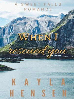 When I Rescued You - ebook